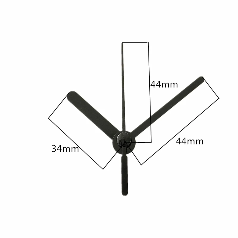 Short Clock Hands Kit Wall Mechanism Clockwork Watch Detail Home Decoration Accessories Clocks Parts Machinery Motor DIY