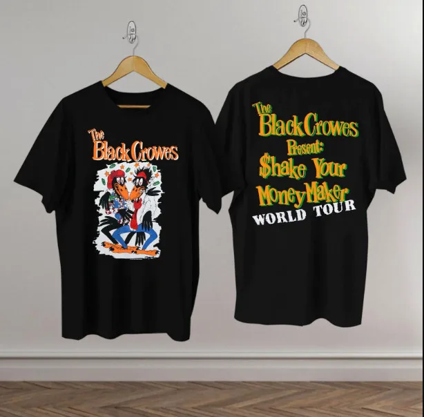Music Tour 1990 Black Crowes T-Shirt