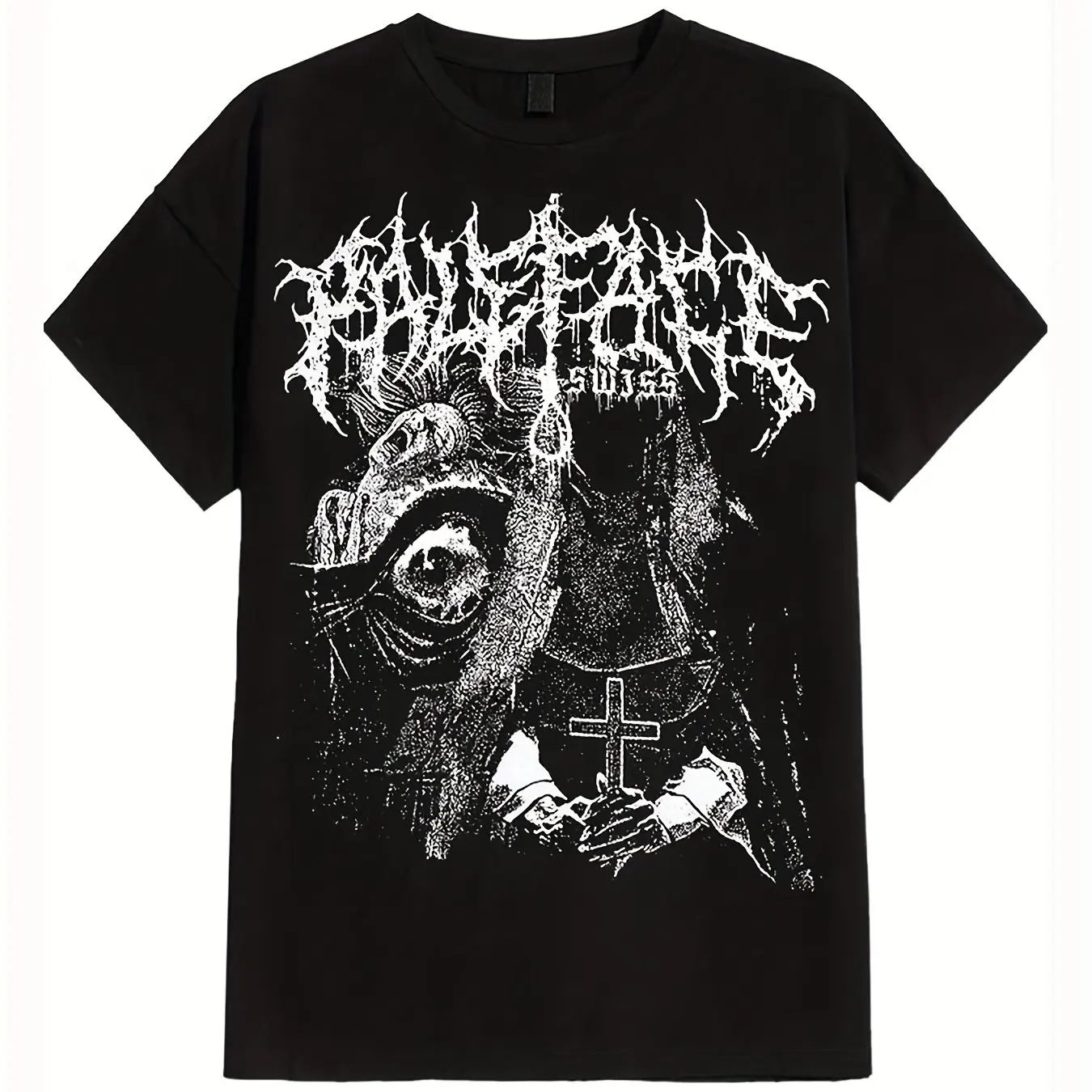 

2025 новая модель футболки Paleface Swiss Orphan 220 г для мужчин и женщин, летняя мужская футболка, повседневная хлопковая футболка с круглым вырезом