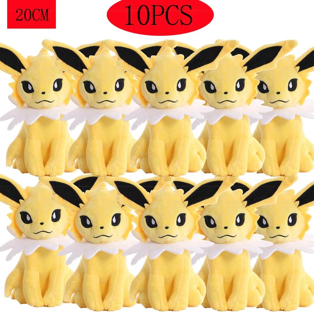 Pluszaki Pokemon Błyszczący Umbreon Sylveon Espeon Eevee Vaporeon Leafeon Jolteon Flareon Glaceon Wypchane Lalki z Kreskówek Peluche