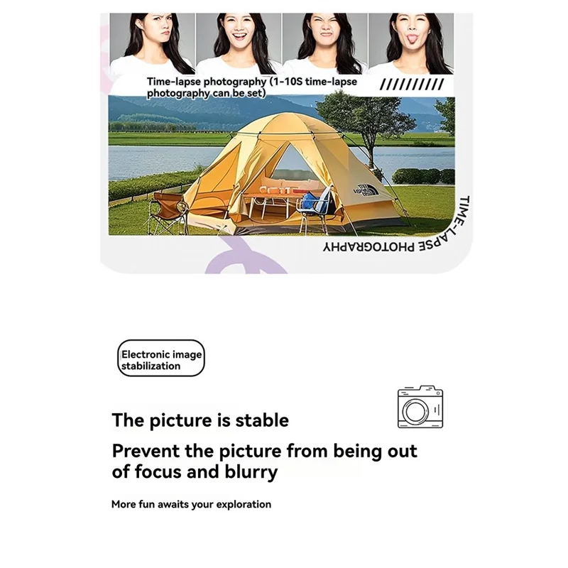 フル子供用デジタルカメラ HD ビデオ 4K 30Fps 2000Mah 長時間録画レコーダー フィルライト OTG 機能