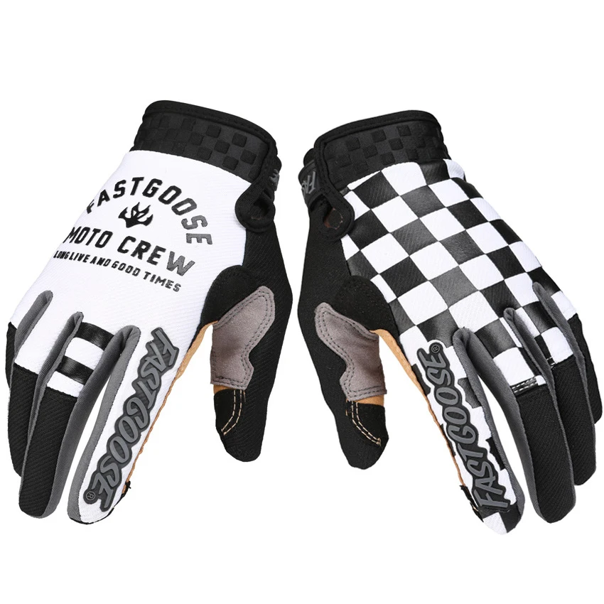 AliExpress NONE Fastgoose Motocross MX Sport Gloves Retro Rider Motorcycle Mountain Bike BMX DH MTB Cycling Riding Gloves