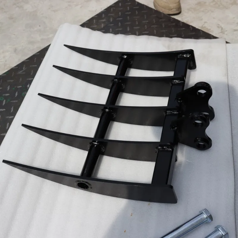 Wholesale High Top Excavator Rake Accessories Fast Delivery