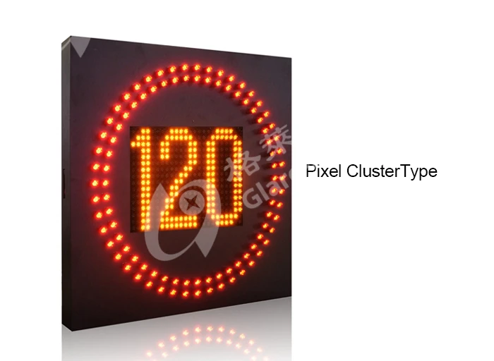 Sinal de Orientação de Tráfego com Controle de Faixa LED