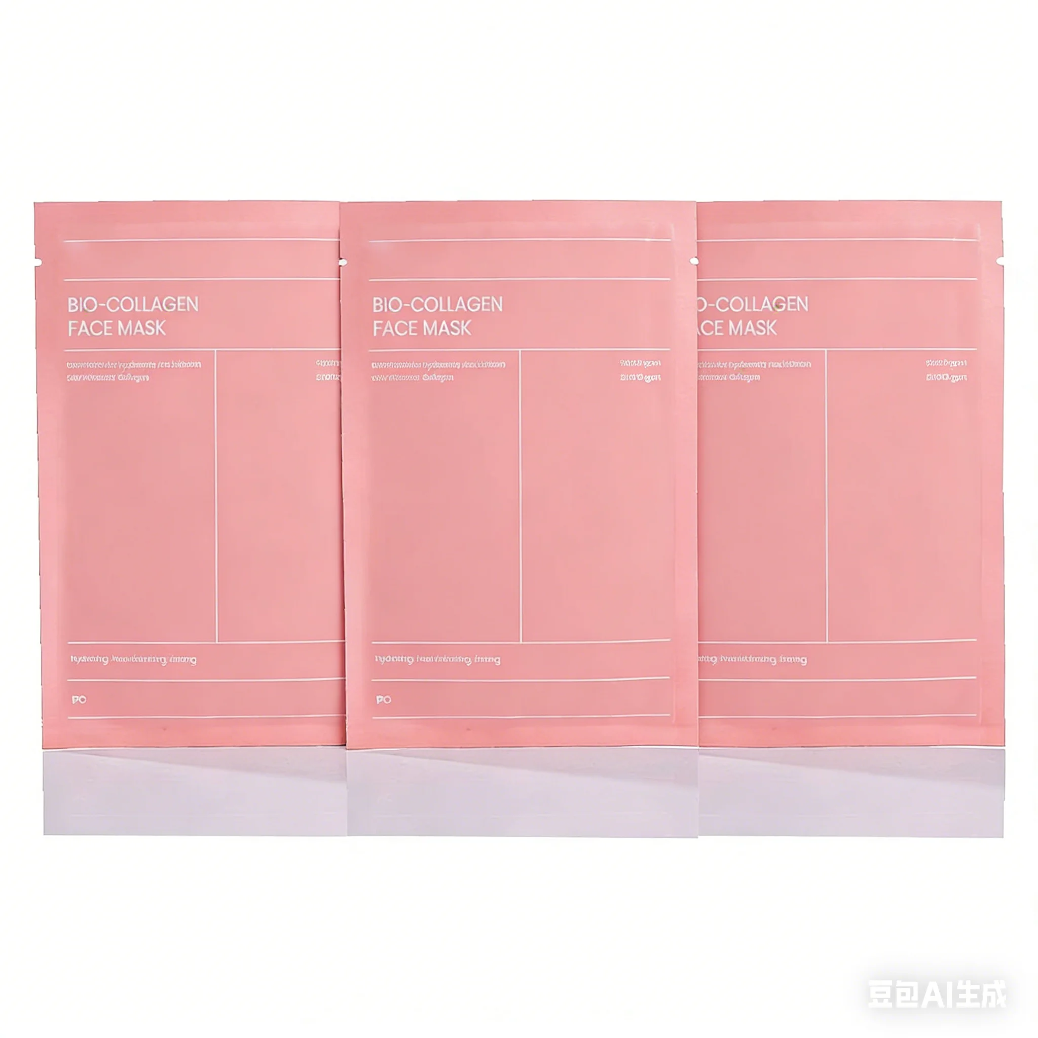 

1/3PCs White Collagen Mask for Wrinkle Smoothing, Deep Hydration, Skin Tightening & Relaxation