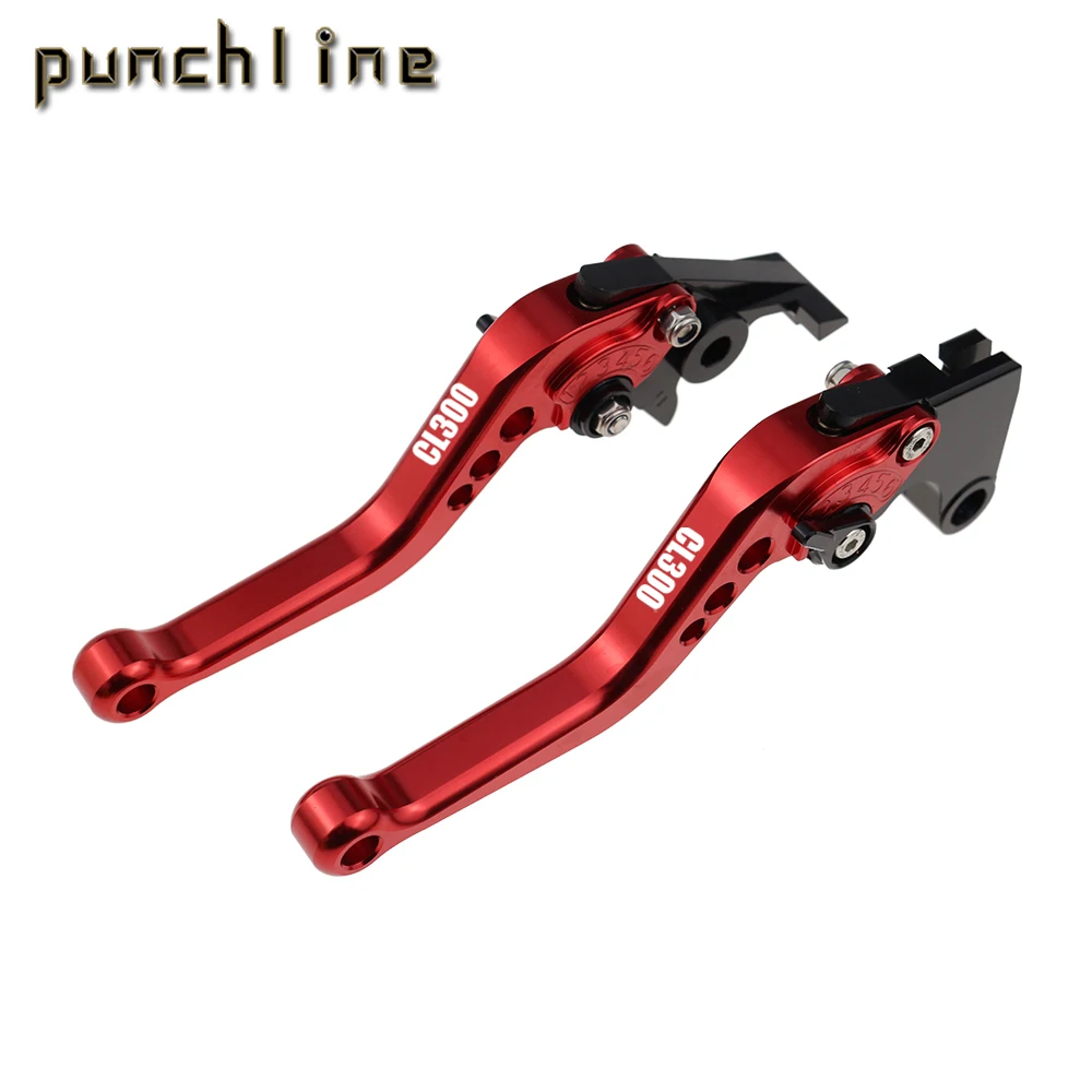 

Fit For CL300 2022-2023 Motorcycle CNC Accessories CL 300 Short Brake Clutch Levers Adjustable Handle Set