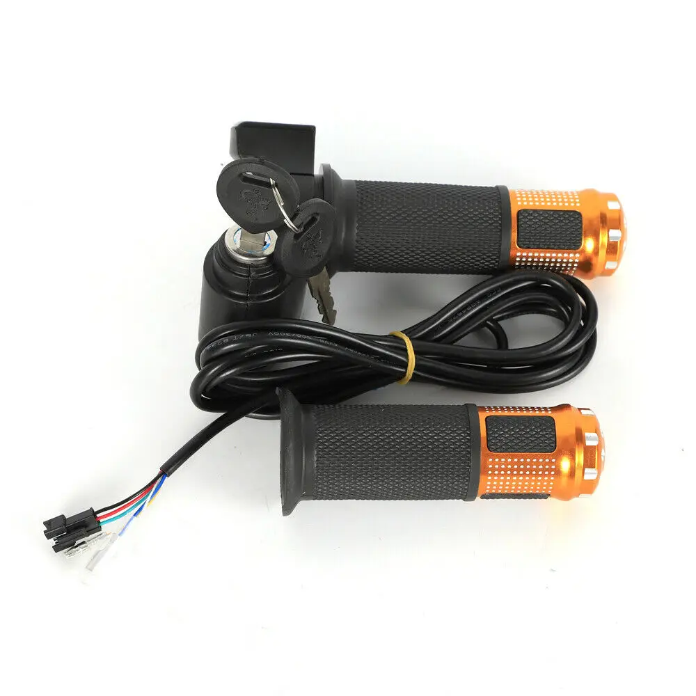 36V 250W Brushed Motor Electric Conversion Kit for Mountain Bike - Twist Throttle