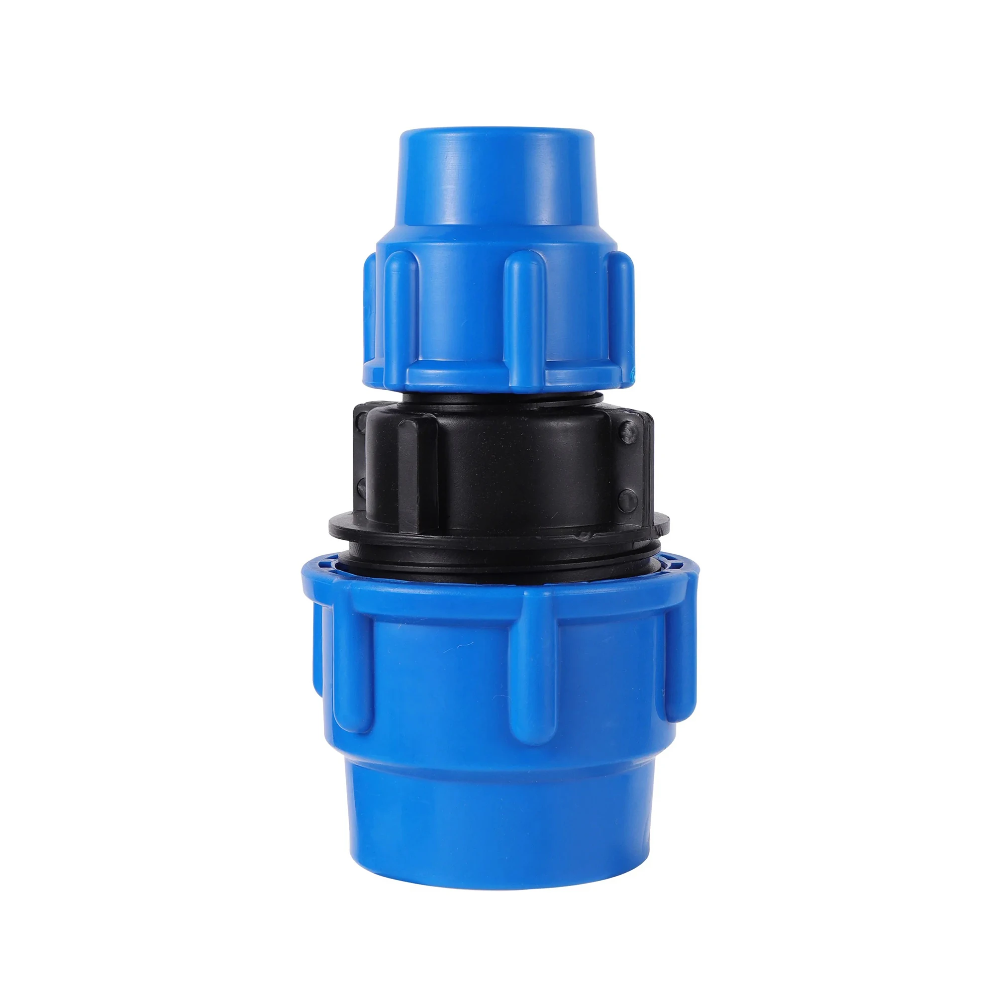 

1 шт., 25/32/40/50 мм, полиэтиленовая труба, быстрый соединитель, колено-редуктор, пластиковые фитинги для водопроводных труб для системы орошения