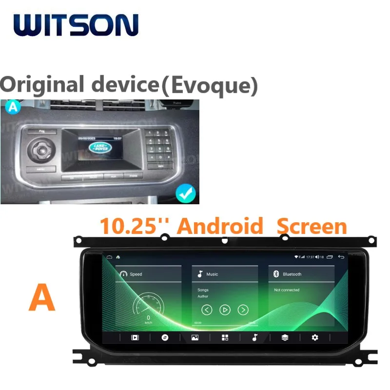 WITSON Android 15 Auto stéréo pour Land Range Rover Sport Vogue Evoque 2012-2018 Carplay GPS voiture