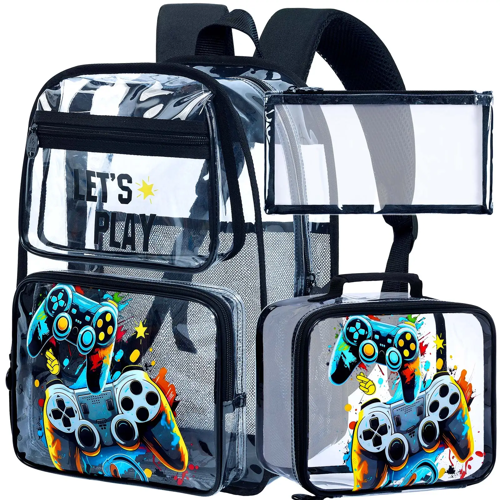 juego-de-3-piezas-de-mochilas-escolares-transparentes-de-pvc-con-estampado-de-videojuegos-con-lonchera-para-ninos
