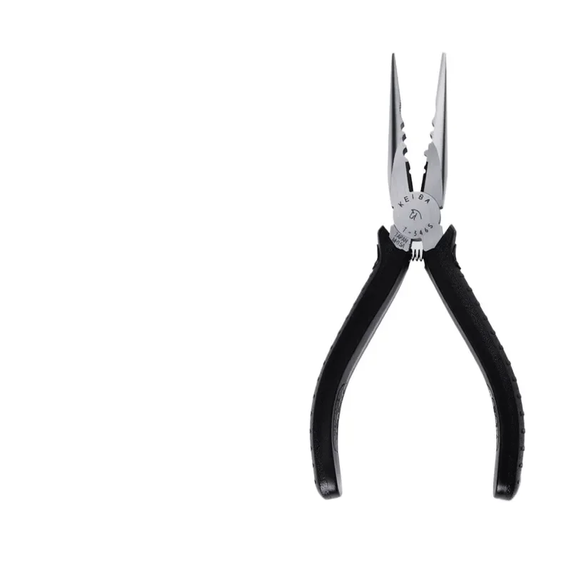 Pointed Nose Pliers T-346S Long Nose Japanese Electrician Wire Stripping Crimping Fishing Tool Multi Functional Hand Tools