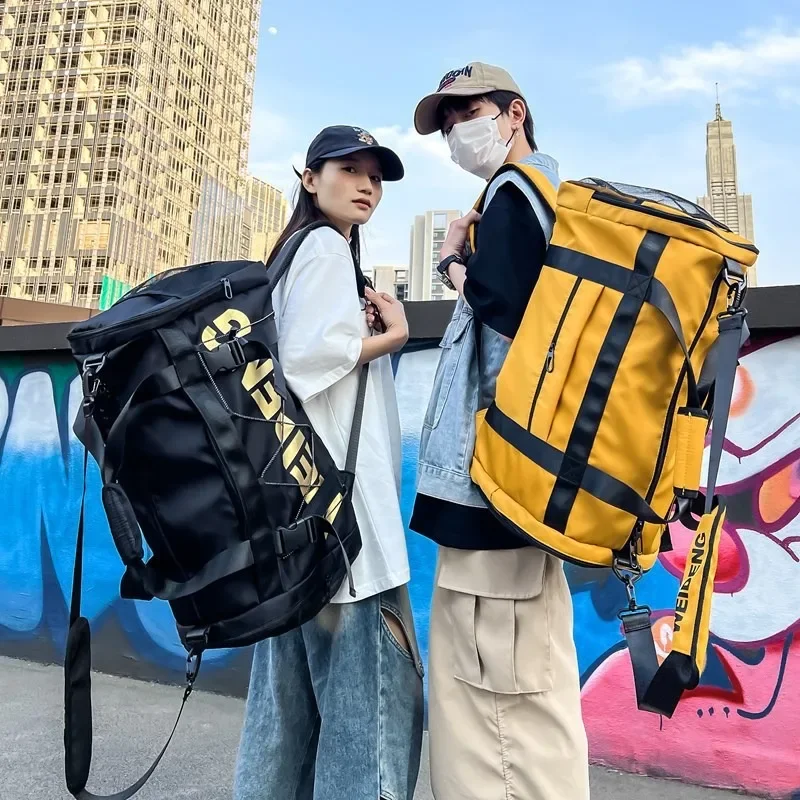 

Большая дорожная сумка, спортивный рюкзак, женский спортивный рюкзак, мужская сумка-тоут, спортивные сумки, тренировочная спортивная сумка на плечо для баскетбола