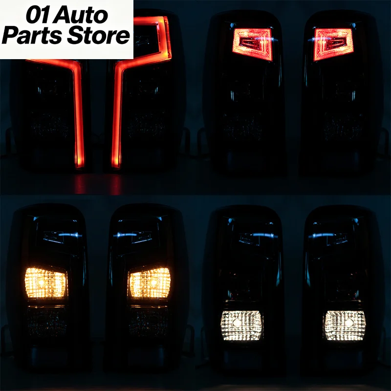 Left/Right Car Tail Light Side Rear Brake Reverse Stop Lamp Car Accessories Tail Lamp Assy For Mitsubishi L200 Triton 2019-2020