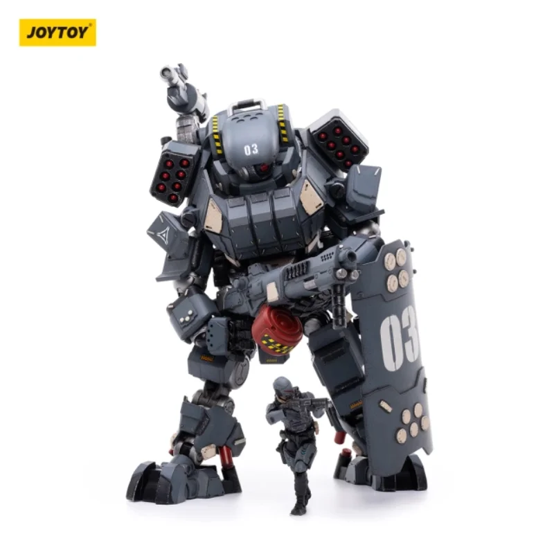 В наличии JOYTOY Dark Source Iron Wrecker 03 Urban Warfare Mecha, масштаб 1/25, JT1410, научно-фантастическая экшн-фигурка, в разобранном виде