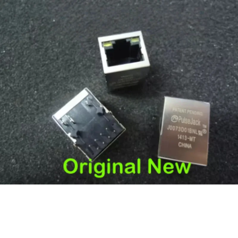10PCS J00 Series RJ45 Jack With Magnetics J00-0045NL  J00-0065NL J00-0061NL 10/100M Network Connector