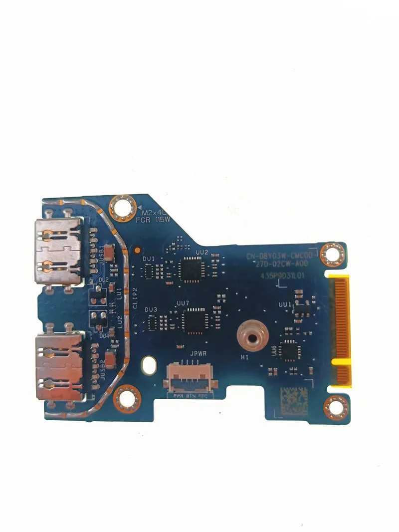 For Dell G15 5510 5511 (2021) notebook, built-in USB small board IO small board GDL55 new main board LS-K663P 8Y03W 08Y03W