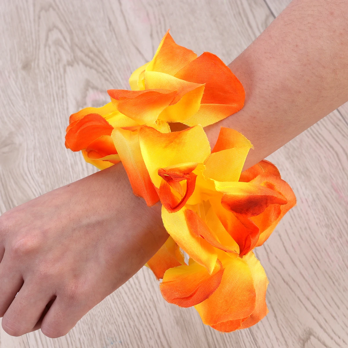 4 Pcs/ Garland Set Spring Wreath Floral Headband Flower Crown Headbands Mermaid