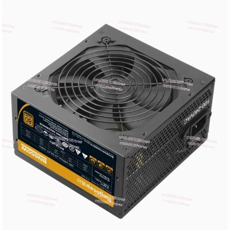 

ATX Desktop Computer Power Supply for BTC IWONGOU RM 700W PC PSU Power Supply Unit Black Gaming Quiet 120mm