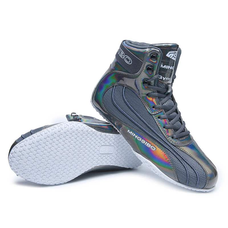 

Мужские боксерские ботинки 2026: Удобные борцовские кроссовки унисекс для тренировок в зале