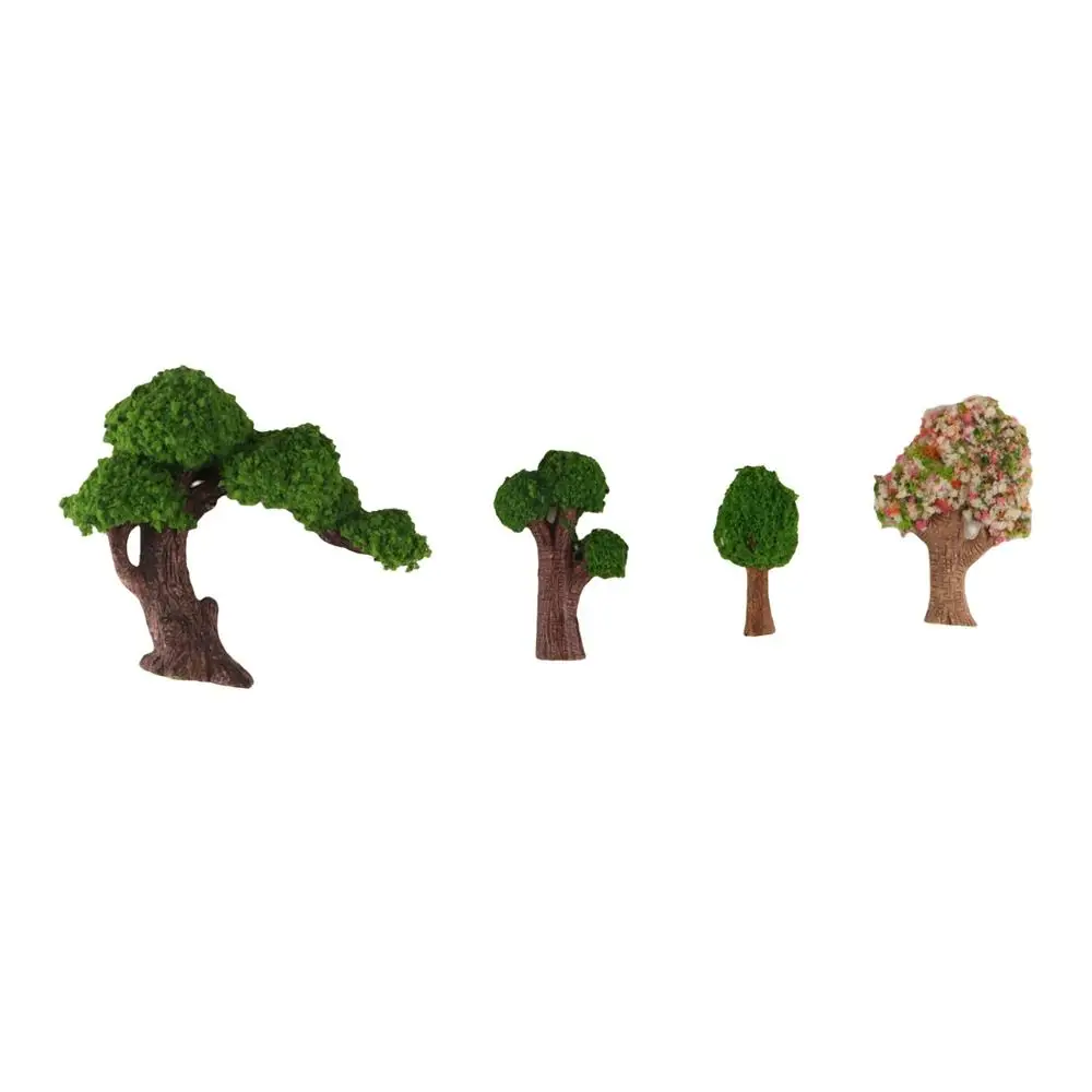 

Decorative Artificial Mini Pine Tree Simulation Lifelike Micro-landscape Ornaments Multiple Style Resin
