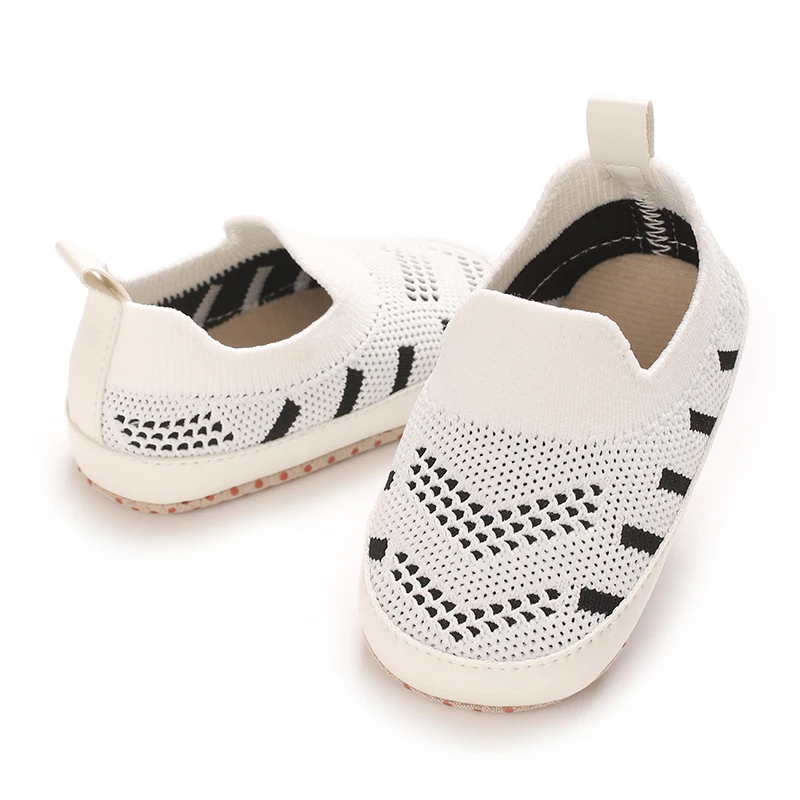 بلون حذاء طفل الأميرة موضة أحذية رياضية شبكة تنفس لينة ومريحة الفتيات لينة وحيد المضادة للانزلاق 0-18 متر #4