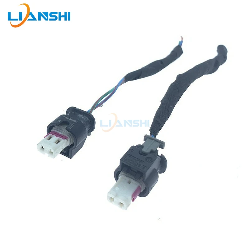 

2-1718643-1/805-120-522 BMW and Audi plug-in 2-hole wiring harness connector DJ7024F-1.2-11