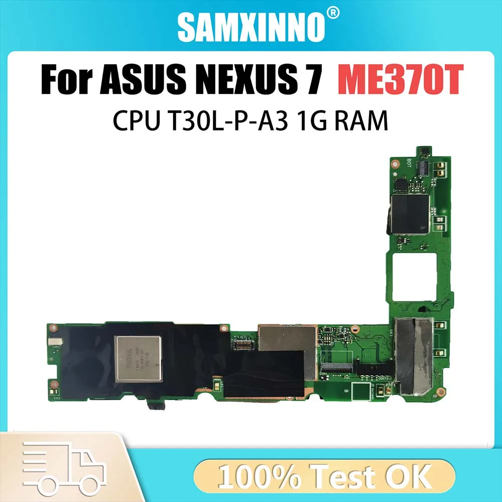 

Laptop Mainboard For ASUS NEXUS 7 ME370TME370T Computer Motherboard With T30L-P-A3 1G RAM 16G SSD Systemboard 100% Tested OK