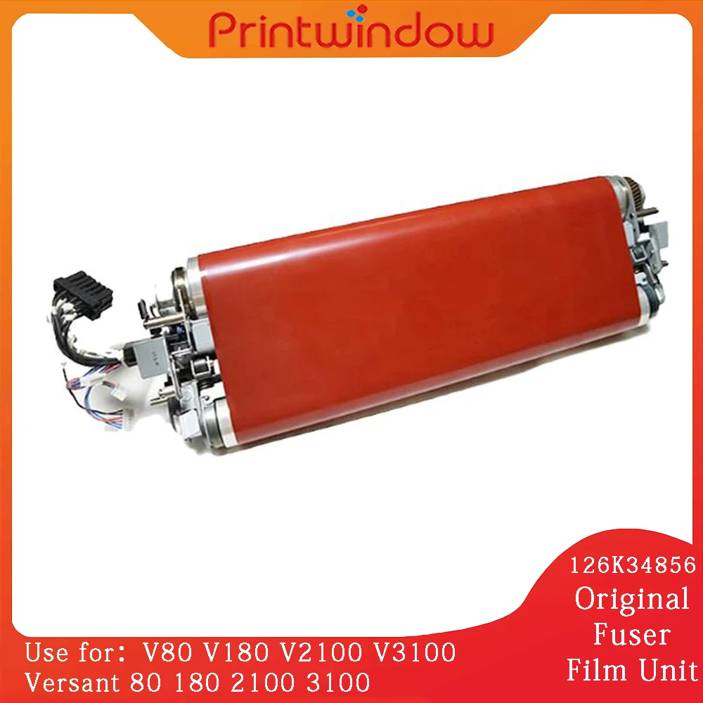 126K34856 Original Remanufactured Fuser Film Unit for Xerox V80 V180 V2100 V3100 Versant 80 180 2100 3100 Fixing Belt Assembly