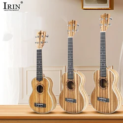 IRIN 21/24/26 Inch Ukulele 4 String  Guita Classical Musical Gifts Instruments Early Education Toys for Beginners Kids Children