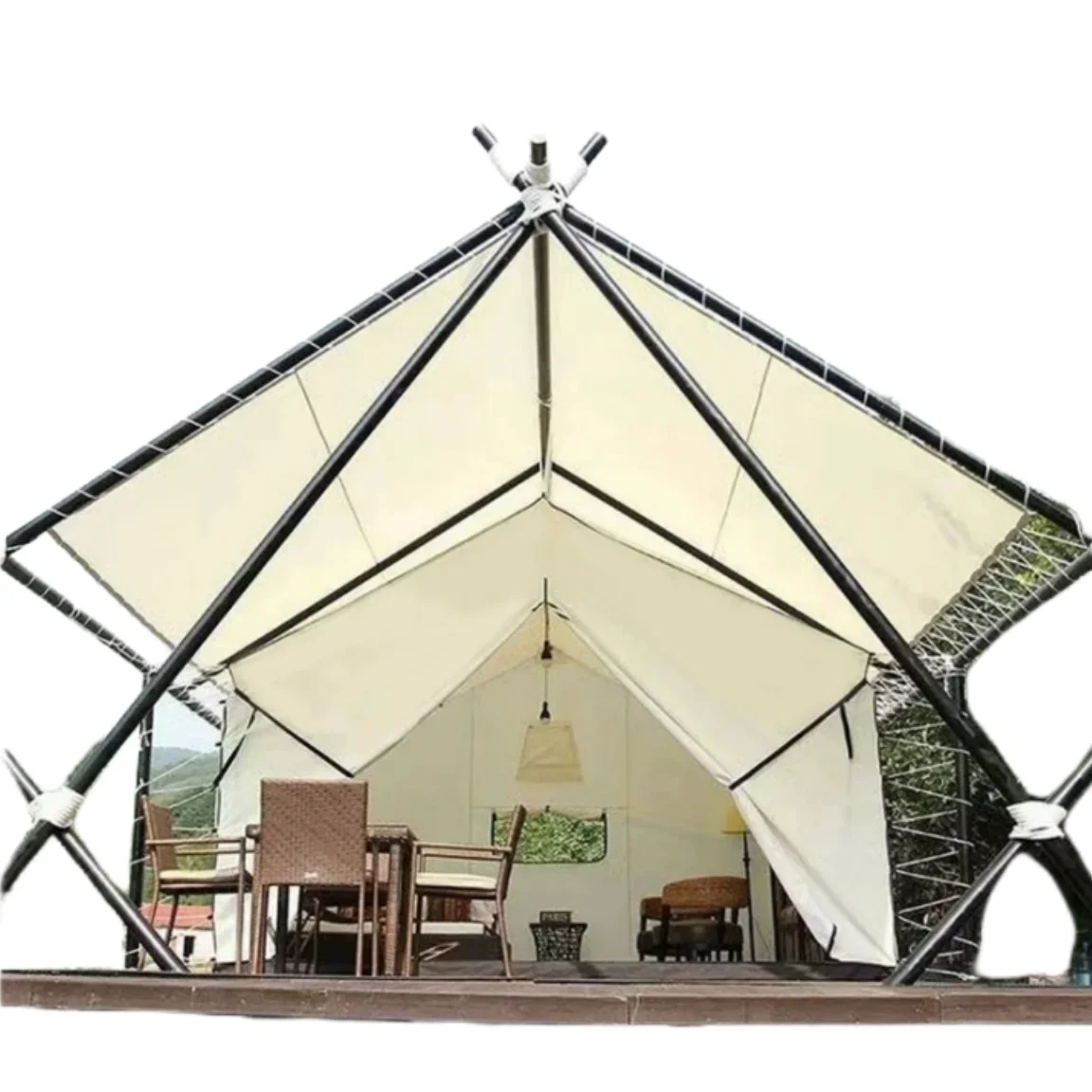 Wholesale roof top camping tent from China hotel tent with top hard shell