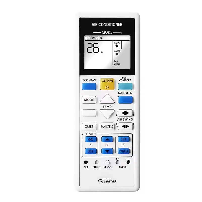 

B03B-Universal Remote Control For Panasonic Air Conditioners CS-PS18UKA CS-PA9SKH-1 03590 12SKH-1 KTSX002