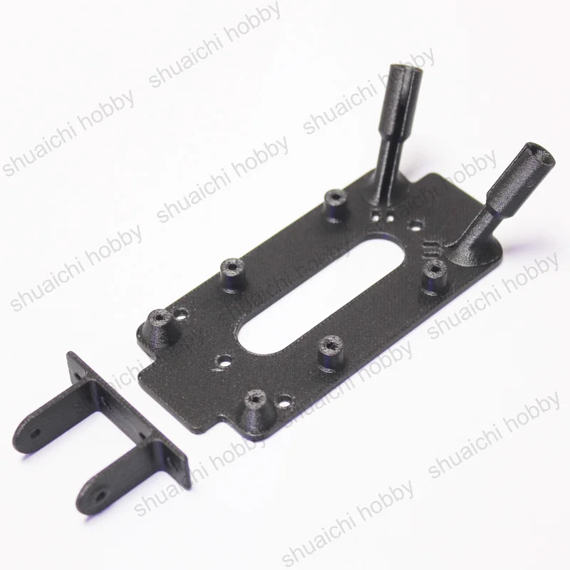 1Set FPV Camera Mount Transmitter VTX Fixing Bracket with Antenna Holder PETG-CF 3D Printed Modified Parts for Eachine Sphere HD