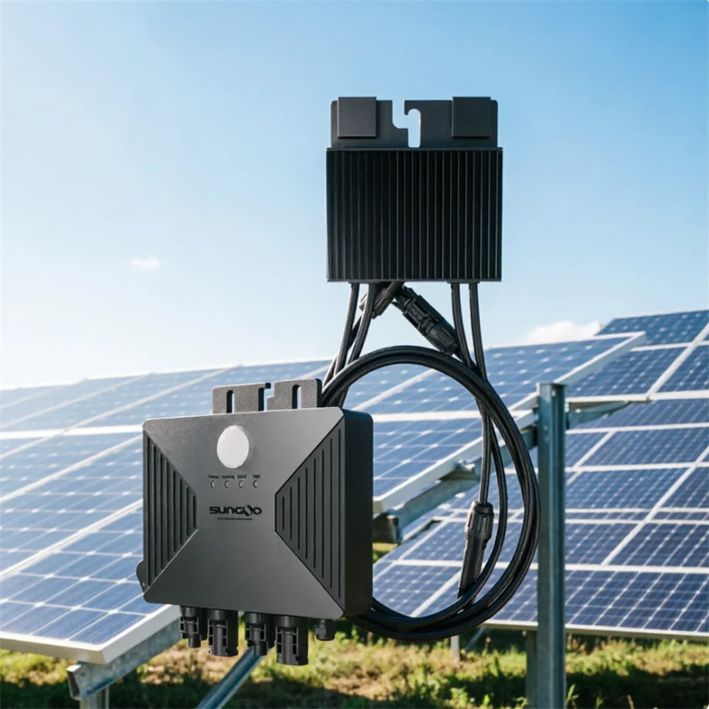 Thunder Power Swich 800W MPPT Solar Panel Photovoltaic Power Optimizer Voltage Regulator Increase Power Productivity