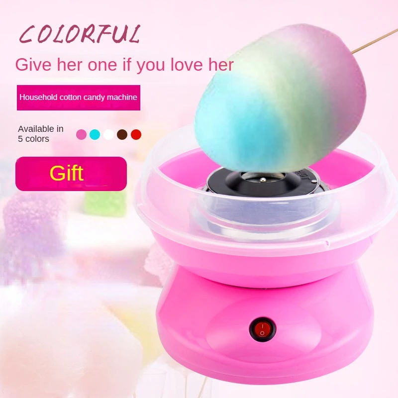 DIY Candy Machine Children Small Marshmallow Machine Home Kitchen Automatic Commercial 솜사탕 기계