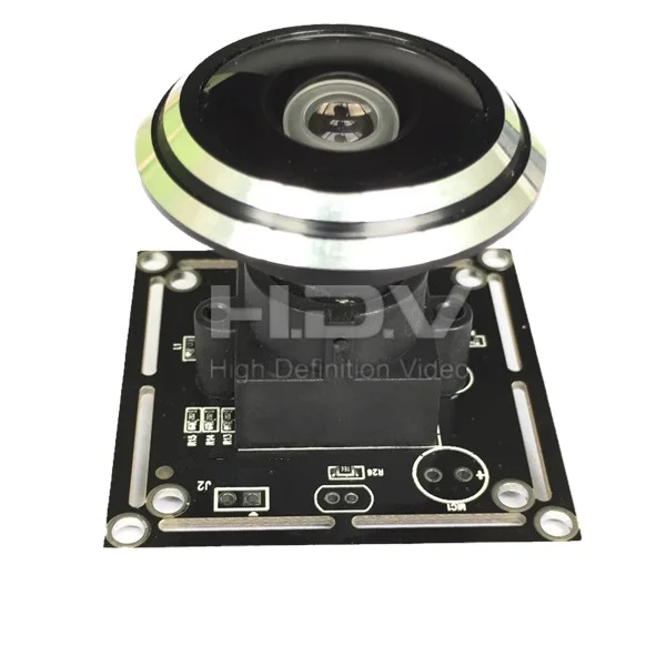 

Portable 720P Mini CCTV USB Camera Module Fisheye Lens 32*32mm Wide Angle 0.1Lux 2.0 Windows Vandal-proof Portable Equipment