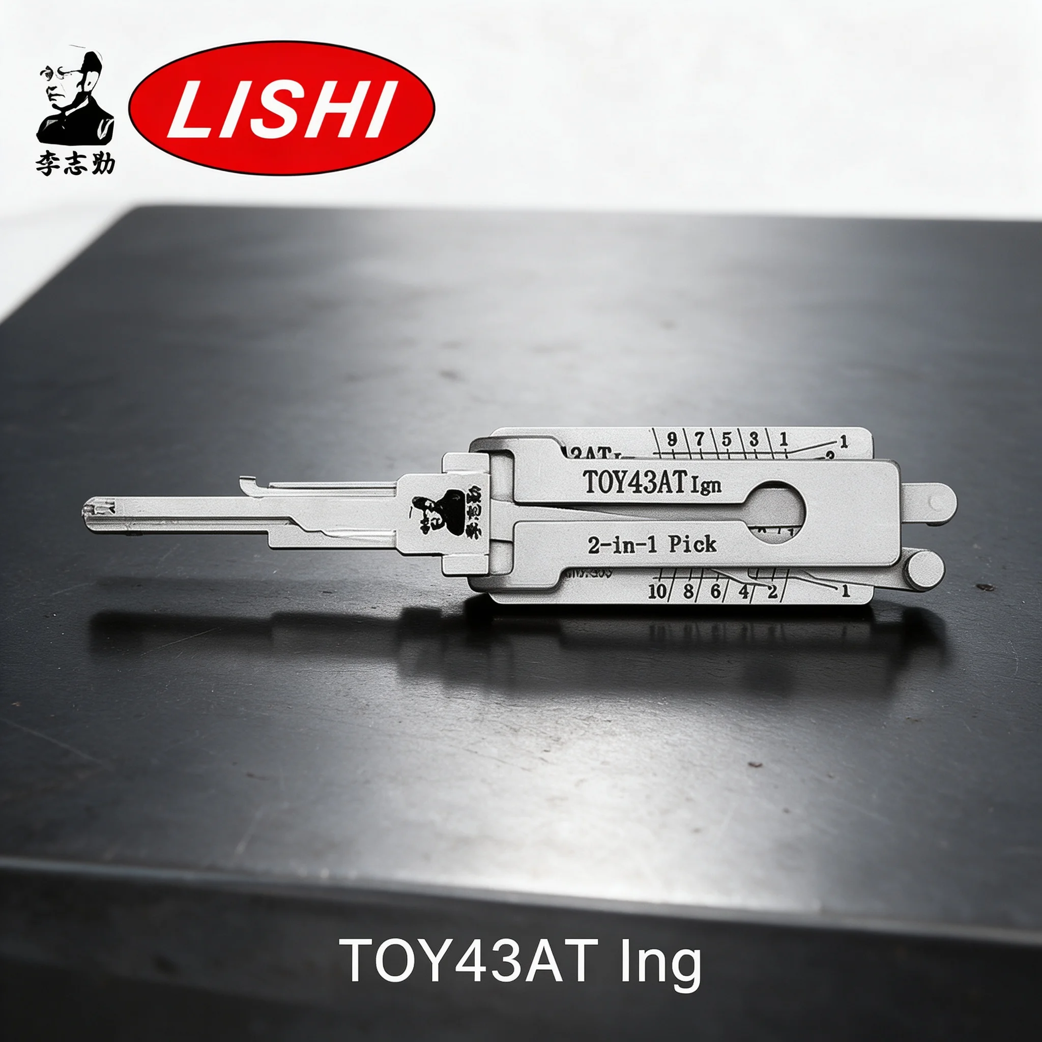 FOR TOY43AT Ign LISHI 2 IN 1 TOOL