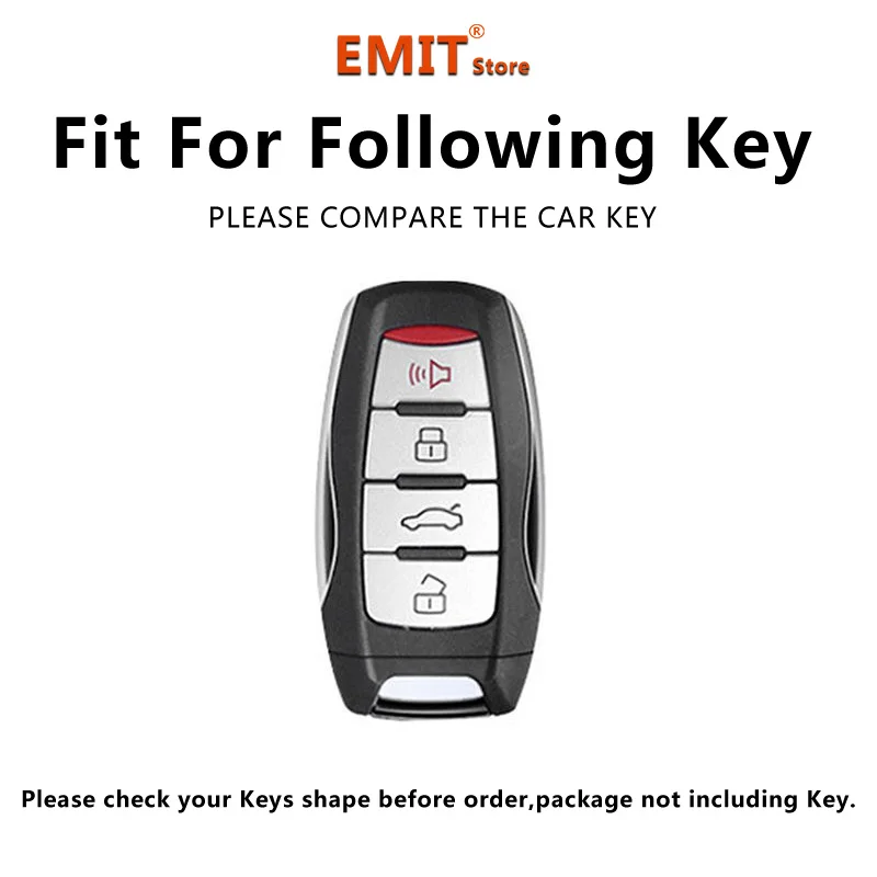 Car Key Case for Great Wall Haval Hover Jolion H1 H6 Coupe H7 H4 H9 F5 F7 F7X F7H H2S Dargo Remote Cover Shell Keychain Fob