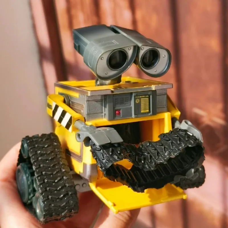 WALL-E Action Figure Toy Transformável Modelo Móvel De WALL-E Anime Filme Brinquedo Robô Colecionável Para Crianças Adultos