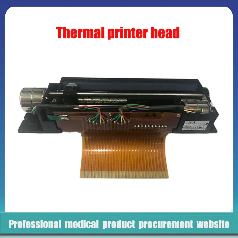 New original thermal print head STP411F-256-E printer core for middle ear analyzer printer,STP411,STP411F