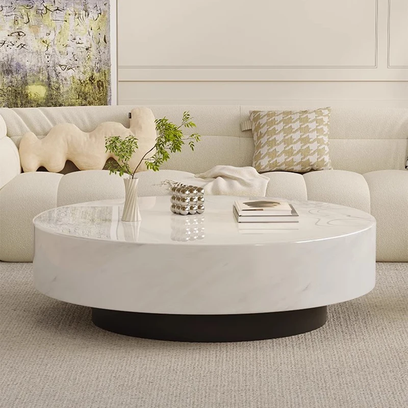 

Moving Decoration Coffee Table Luxury Bedroom Nordic Designer Standing Side Table Round Mesa Auxiliar Living Room Furniture