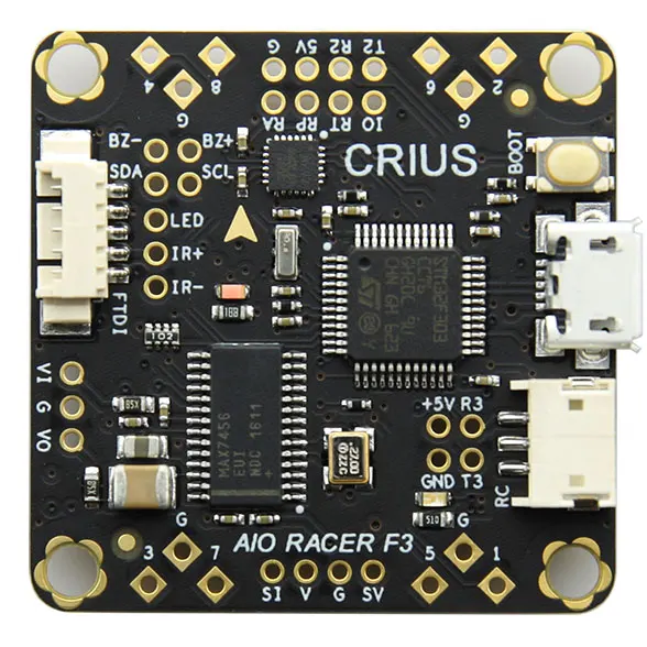 RACER F3 ARF3 FC BetaFlight CRIUS AIO flight controller STM32F303CC MPU9250