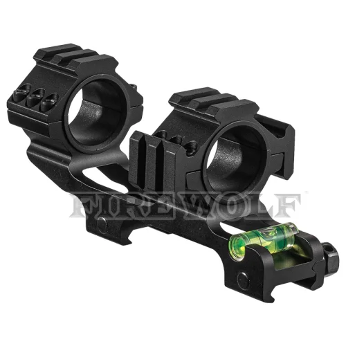Firewolf high-quality one-piece rear extension level sight clip, 25.4MM/30MM pipe diameter level one-piece clip