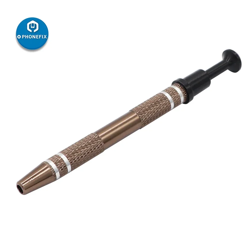 PHONEFIX-IC Chip Componente Metal Grabber para ROM Extração, Extrator de remoção, Celular Chip IC, Pick-up Quatro Garra Design Pen