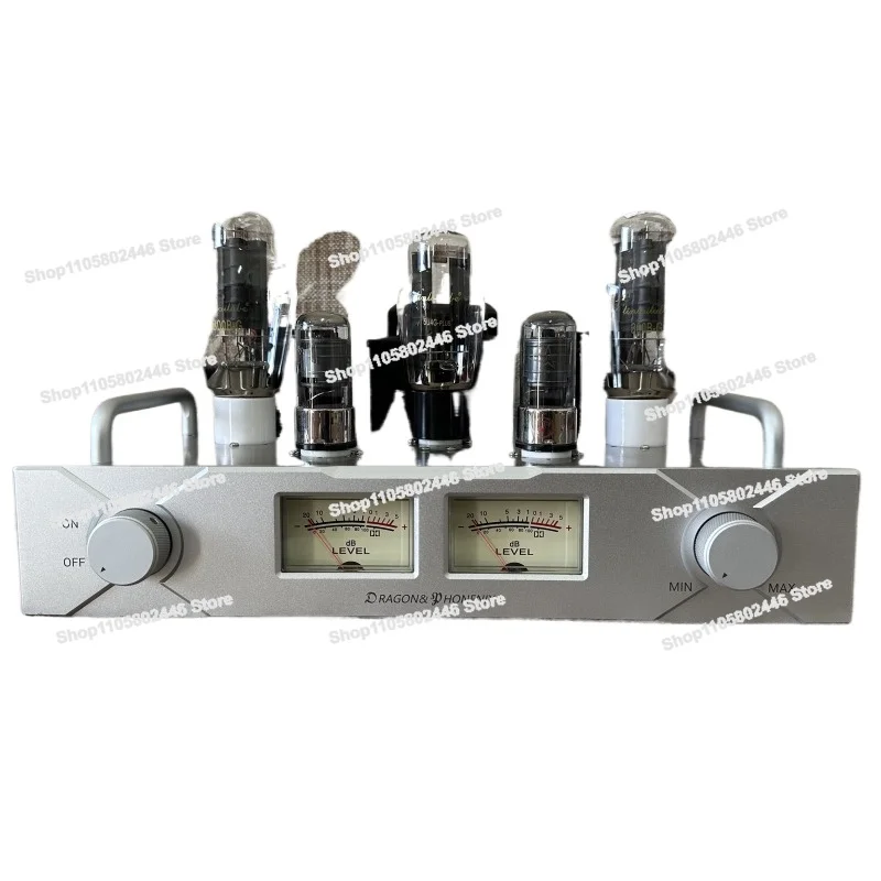 6J8P 300B Gall King Title Magic Flute Spartan K2 Tube Gall Machine Power Amplifier Kit Finished Product