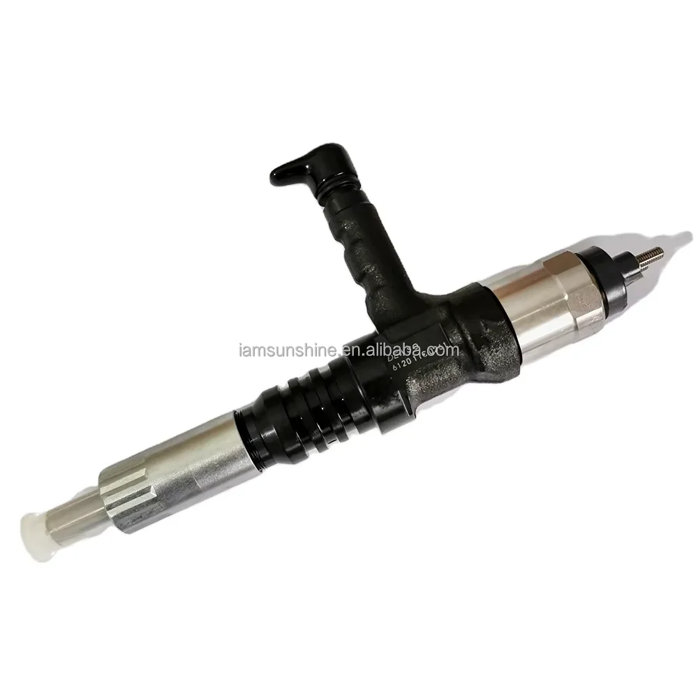 

Original Injector 095000-6120 0950006121 Common Rail Injector 6261-11-3100 6261113100 For PC450-7 PC650-8 Engine