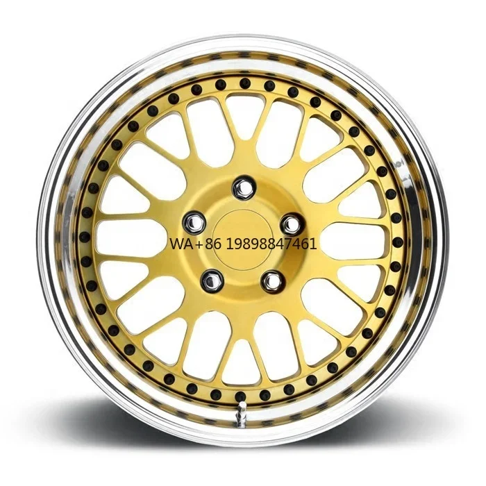 

Absolutely Amazing LM Design Customized 18 ~ 22 Inch Forged Wheels Polished 2 Piece Deep Concave Wheels