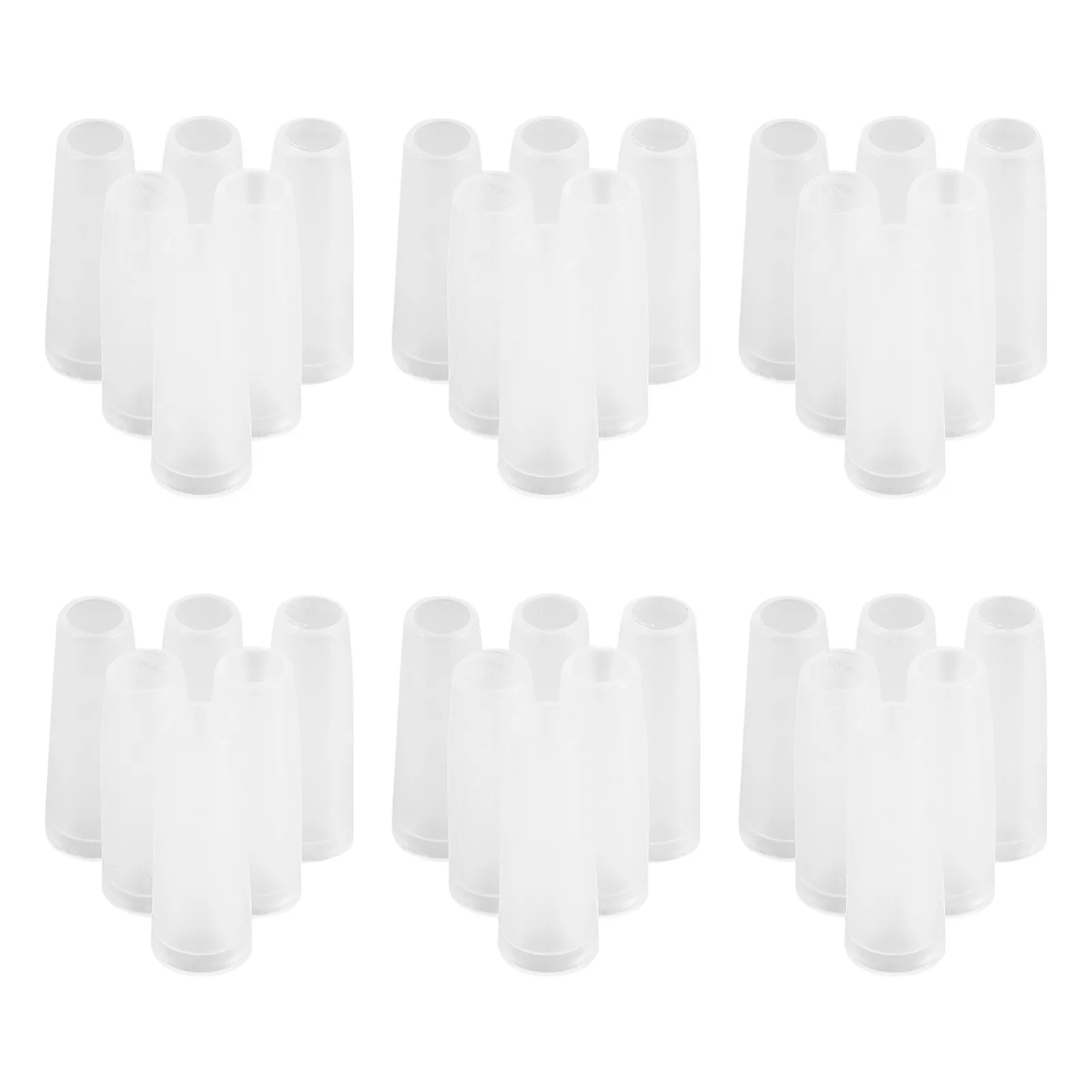

50Pcs Breathalyzers Mouthpiece Replacement Lightweight Efficient Airflow Compatible At818 Alcohol Tester Breath Alcohol