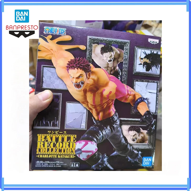 

Bandai In Stock Genuine Banpresto One Piece Battle Record Collection-Charlotte Katakuri-Special Anime Model Boxed Toys Gifts
