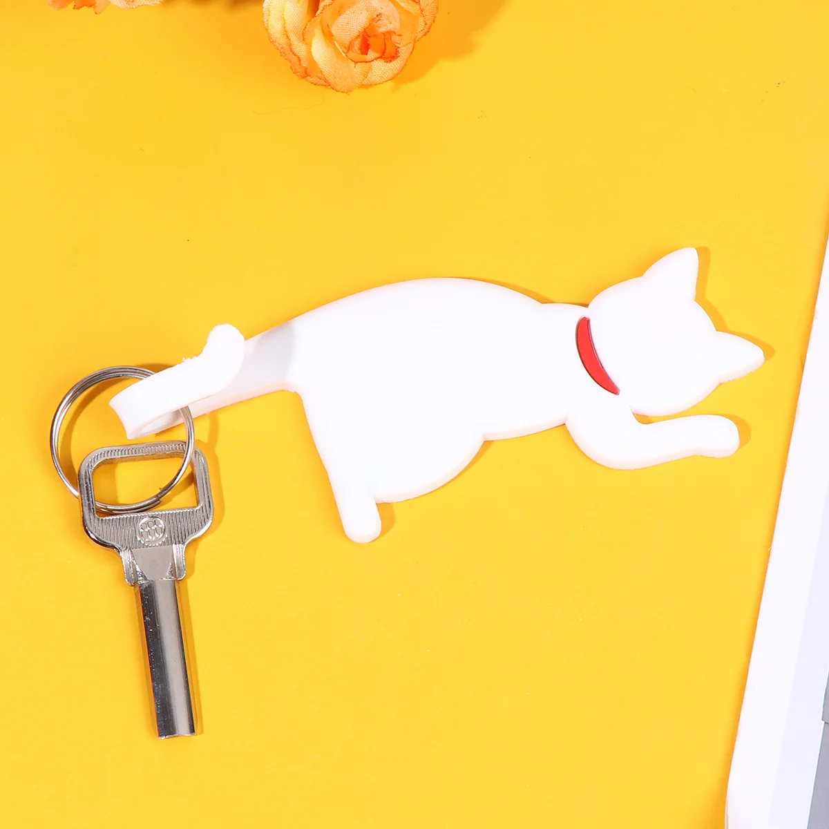 

Fridge Magnet Hook Magnetic Cat Cartoon Decorative Magnets for Refrigerator Whiteboard Hanging Items Home Decoration Durability