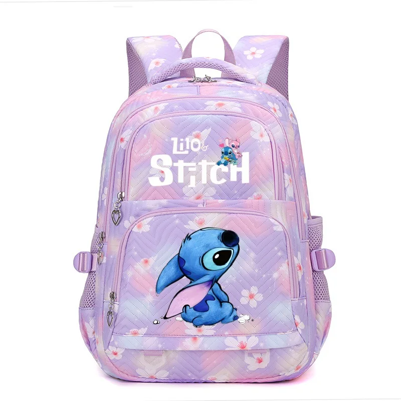 Tas punggung wanita kedap air Disney, tas punggung wanita, tahan air, tas sekolah, tas buku untuk Remaja Putri, Mochila